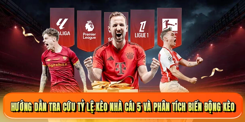 Hướng dẫn tra cứu tỷ lệ kèo nhà cái 5 và phân tích biến động kèo