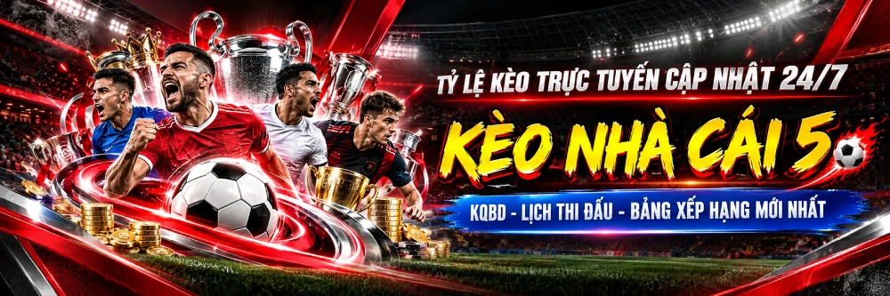 Tỷ lệ kèo 247 Banner